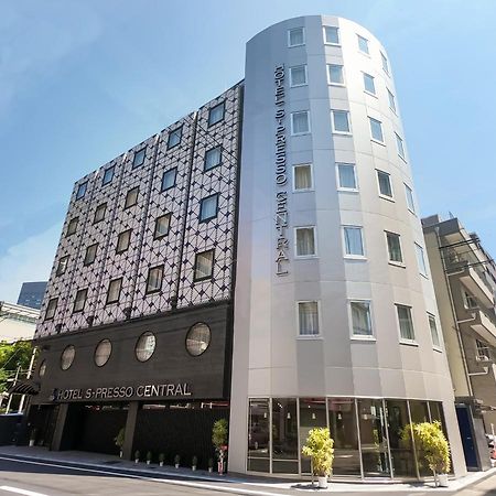 Hotel S-Presso Central Oszaka Kültér fotó