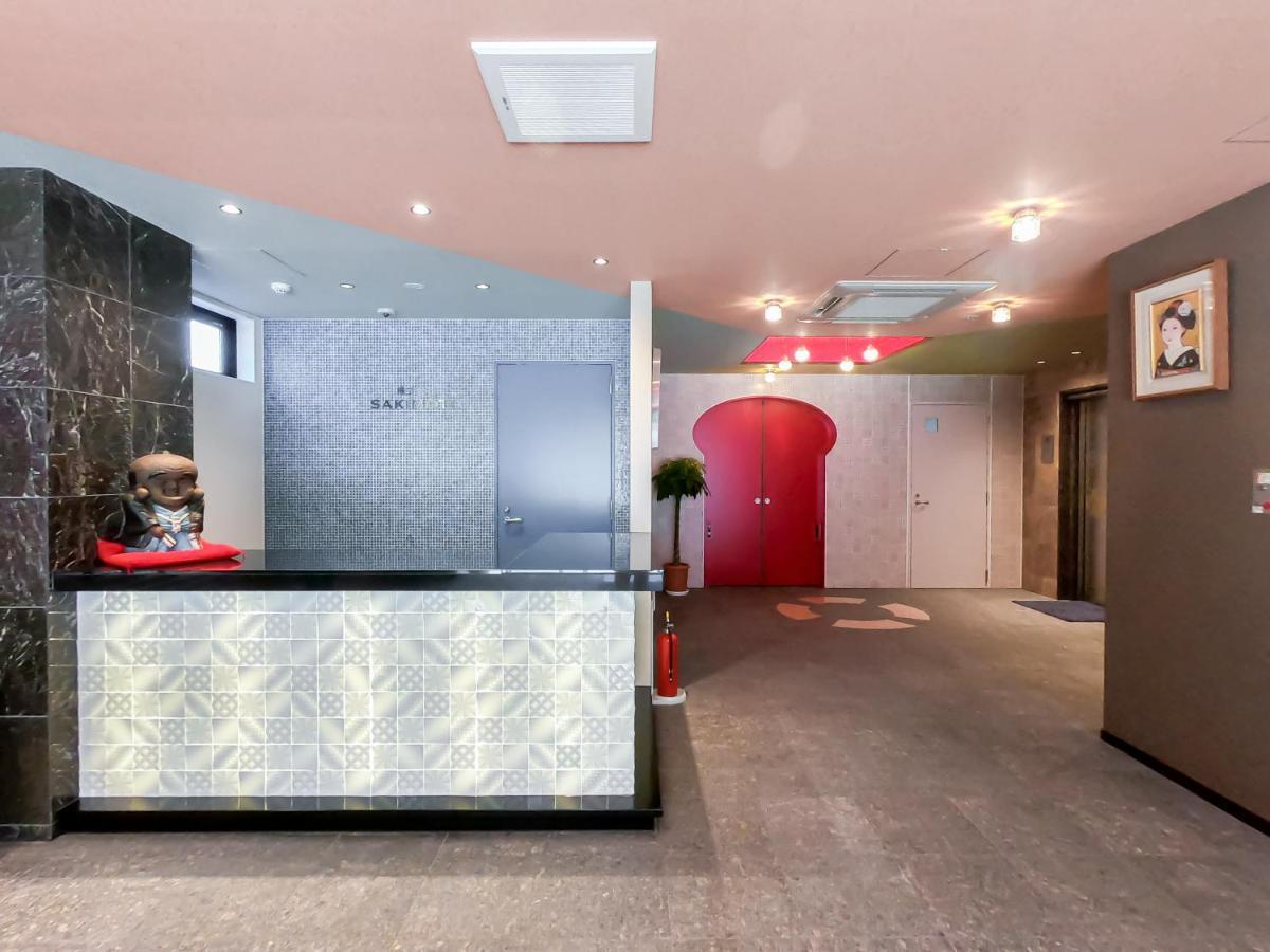 Hotel S-Presso Central Oszaka Kültér fotó