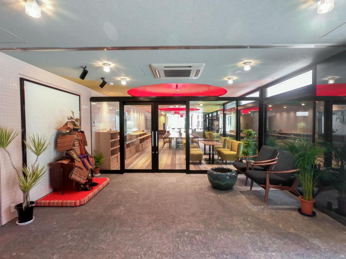 Hotel S-Presso Central Oszaka Kültér fotó