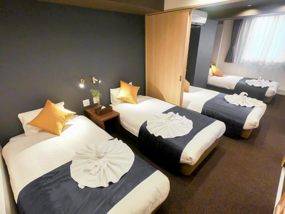 Hotel S-Presso Central Oszaka Kültér fotó