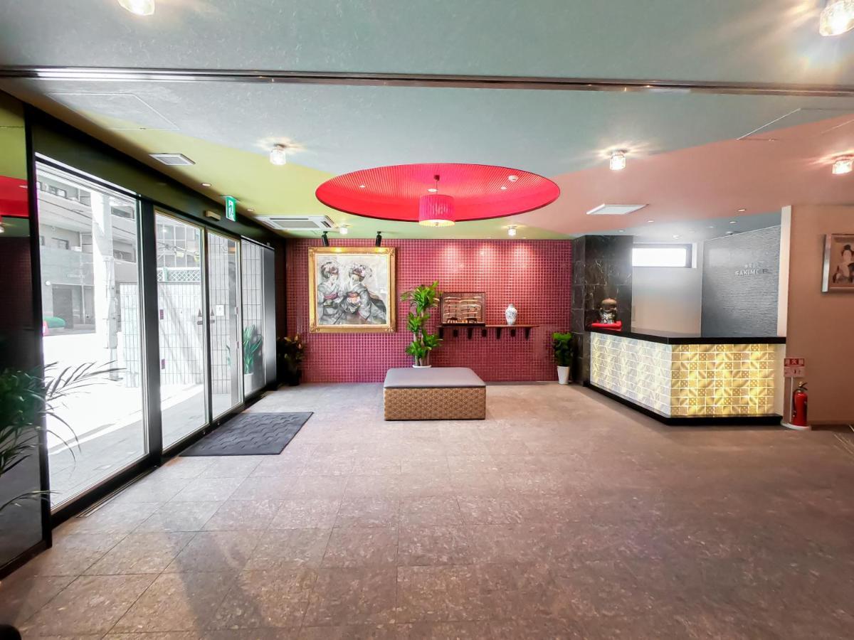 Hotel S-Presso Central Oszaka Kültér fotó