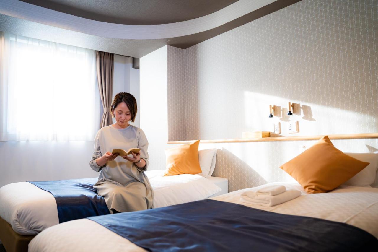 Hotel S-Presso Central Oszaka Kültér fotó