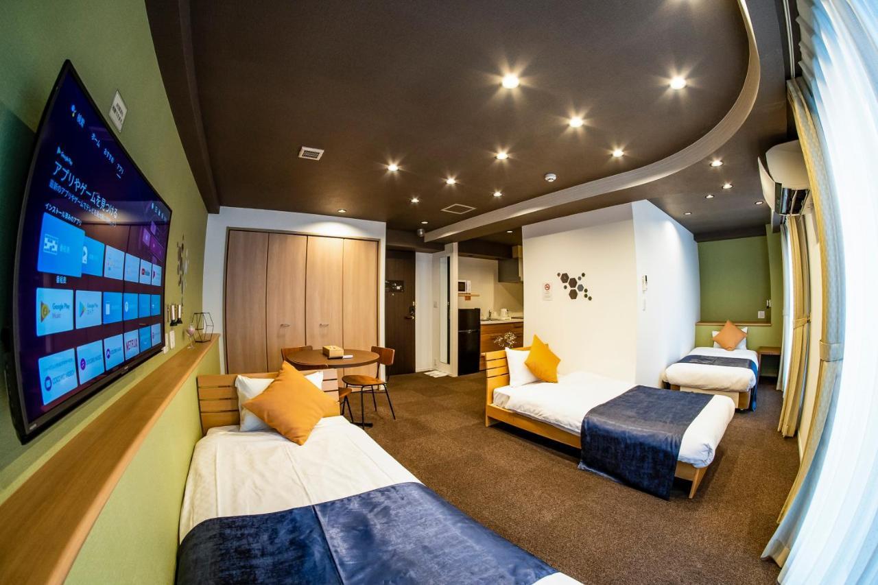 Hotel S-Presso Central Oszaka Kültér fotó