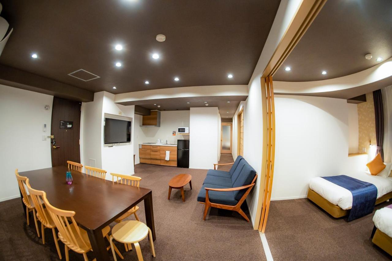 Hotel S-Presso Central Oszaka Kültér fotó