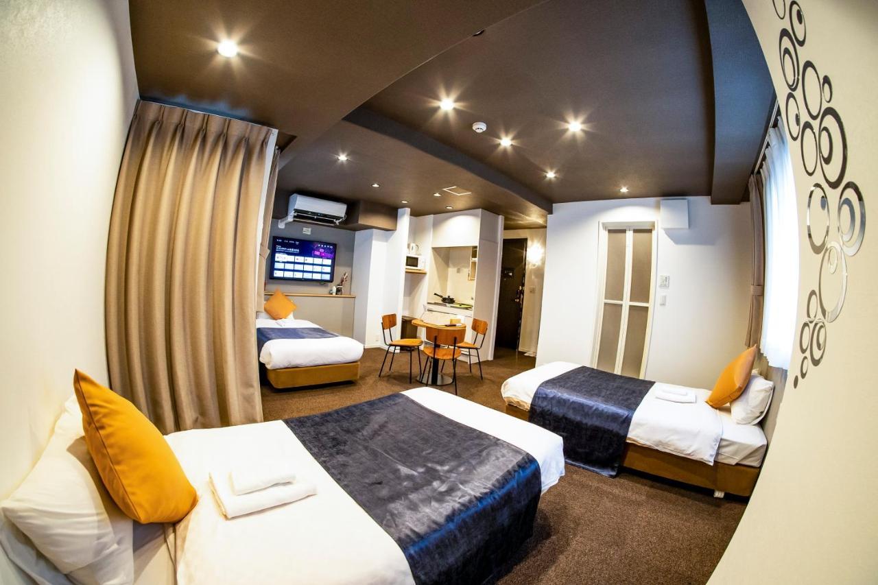Hotel S-Presso Central Oszaka Kültér fotó