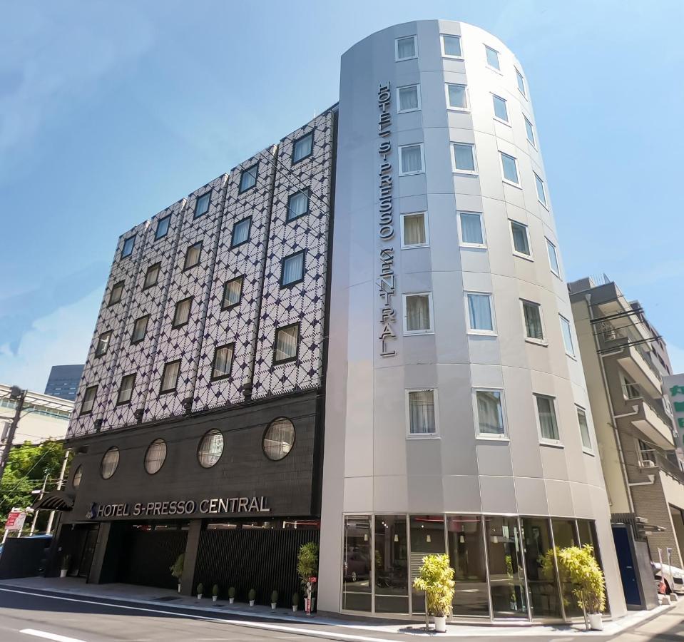 Hotel S-Presso Central Oszaka Kültér fotó